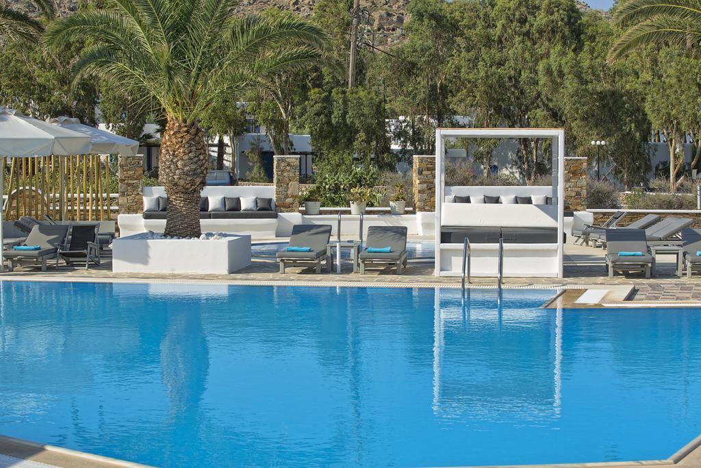 Dionysos Seaside Resort Ios Мілопотас Екстер'єр фото