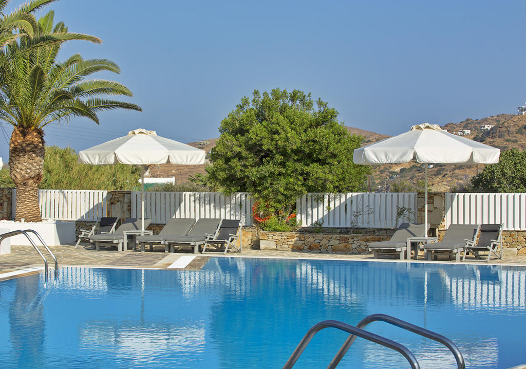 Dionysos Seaside Resort Ios Мілопотас Екстер'єр фото